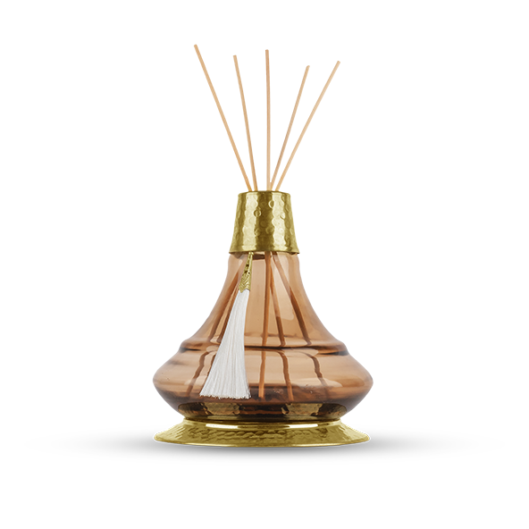 diffuseur vide  marron 1l