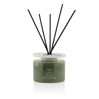 Diffuseur de parfum figuier goutte d'or