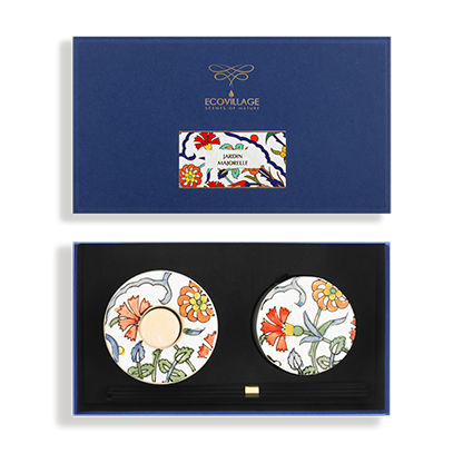 Coffret overt jardin majorelle