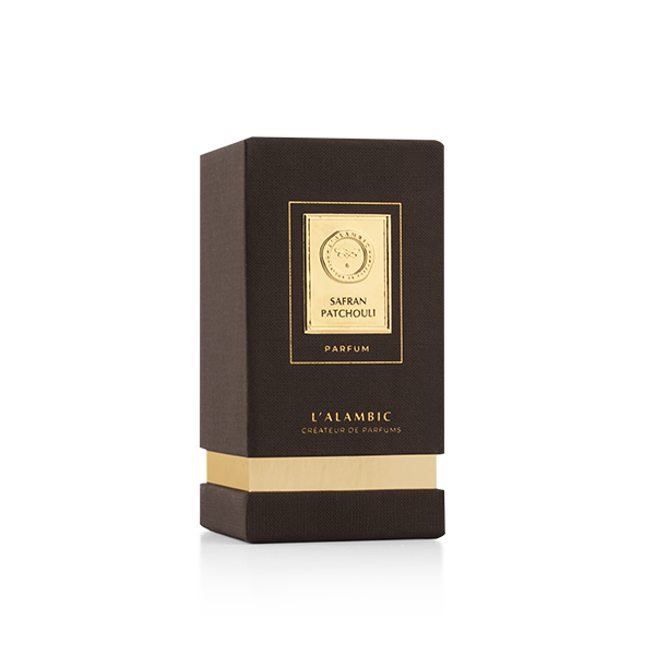Parfum niche safran patchouli 100ml