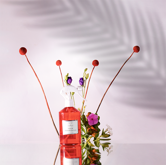 Eau de linge fleur de magnolia 400 ml