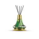 Coffret diffuseur de parfum artisanal vert