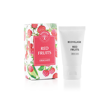 coffret boite fruits rouges