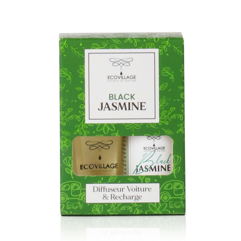 Pack voiture black jasmin