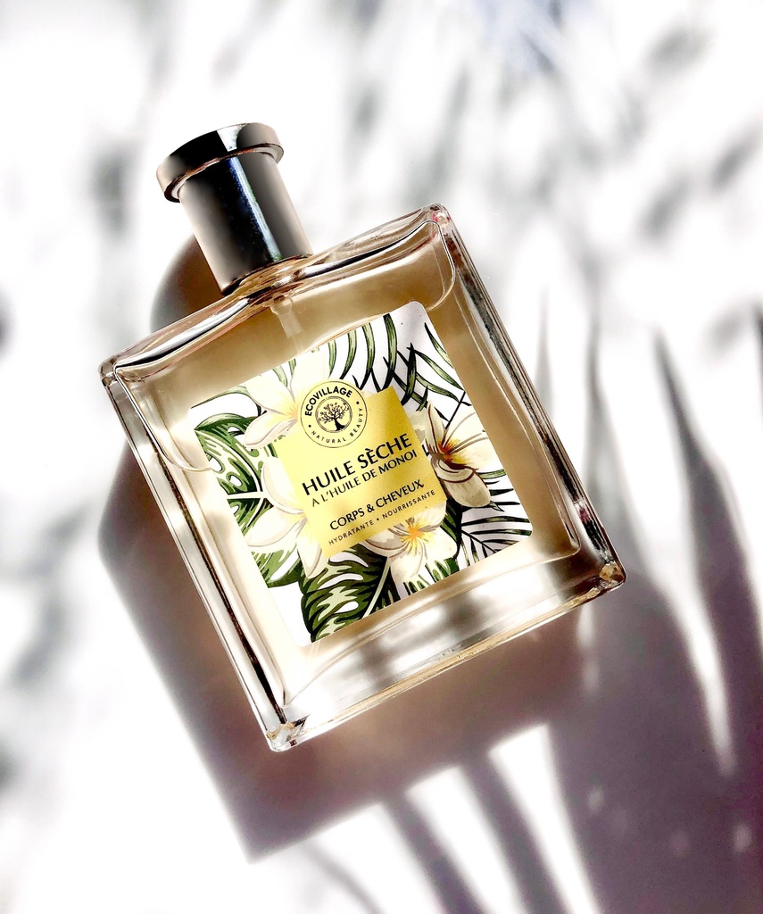 Huile sèche au Monoï 100ml