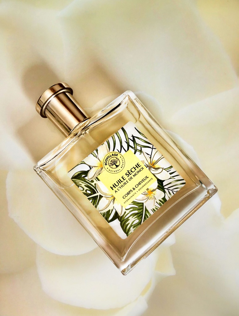 Huile sèche au Monoï 100ml