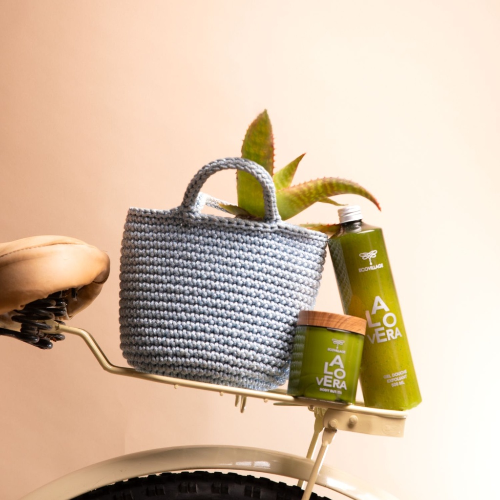 Gel douche exfoliant aloe vera
