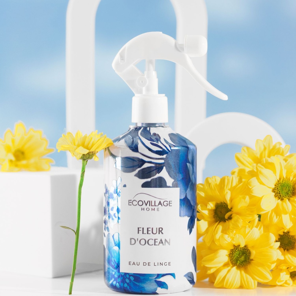 Eau de Linge fleur d'océan 400ml