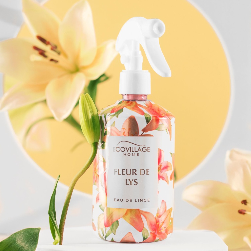 Eau de linge fleur de lys 400ml