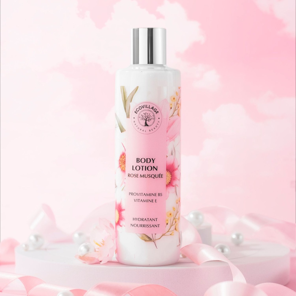 Coffret boite rose musquée