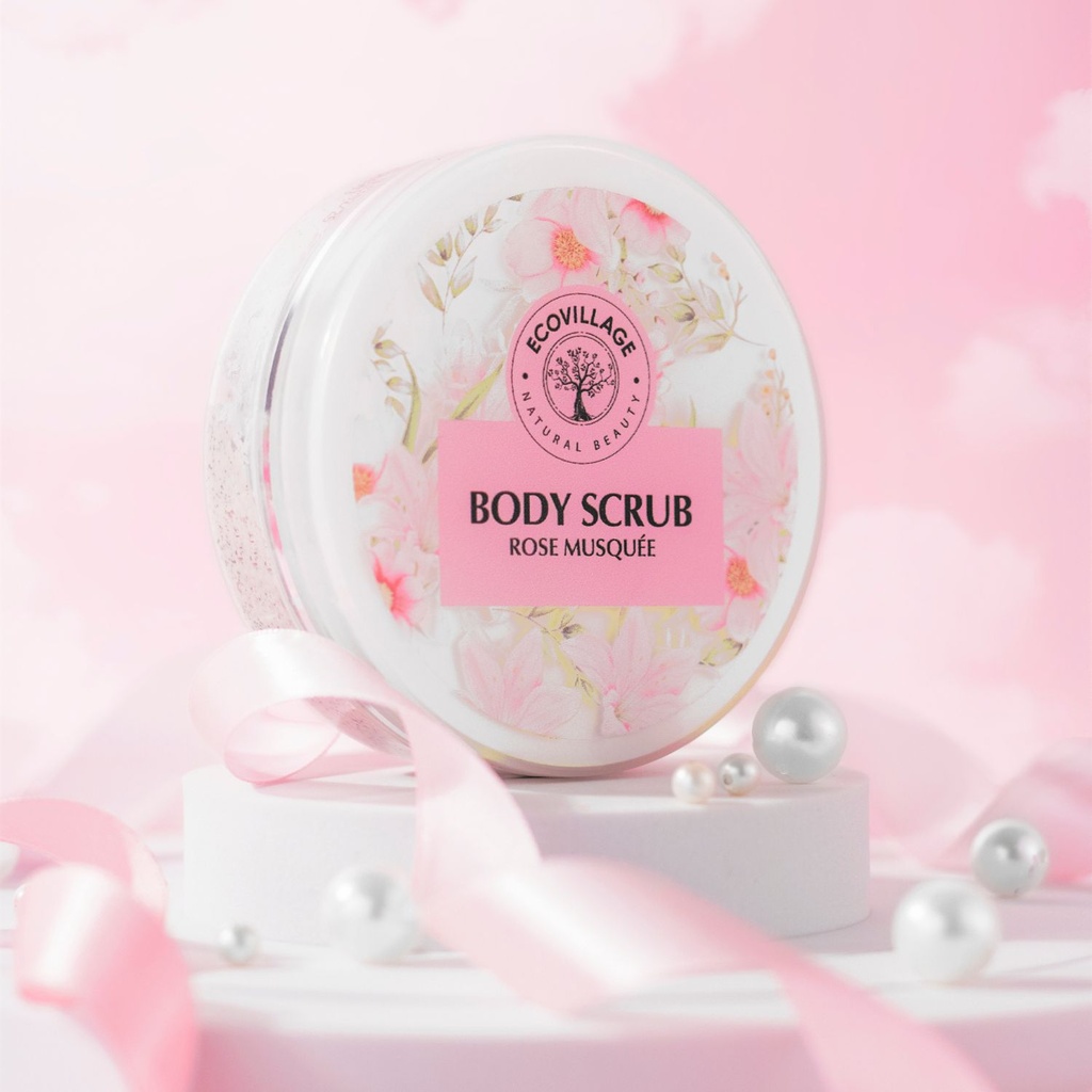 Coffret boite rose musquée