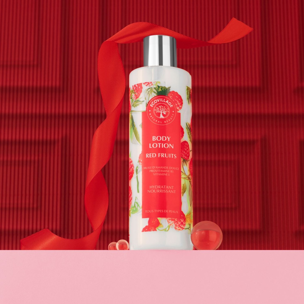 Coffret boite fruits rouges