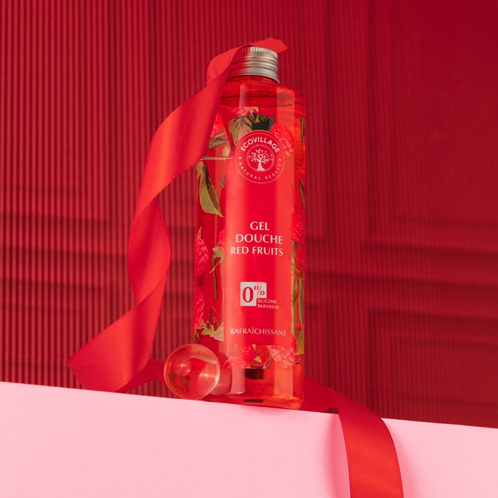 Coffret boite fruits rouges