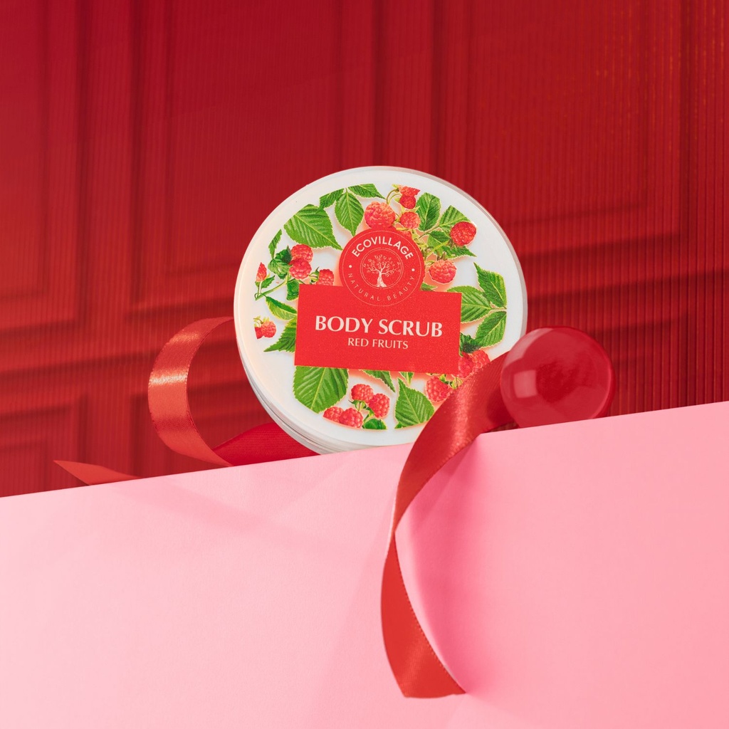 Coffret boite fruits rouges