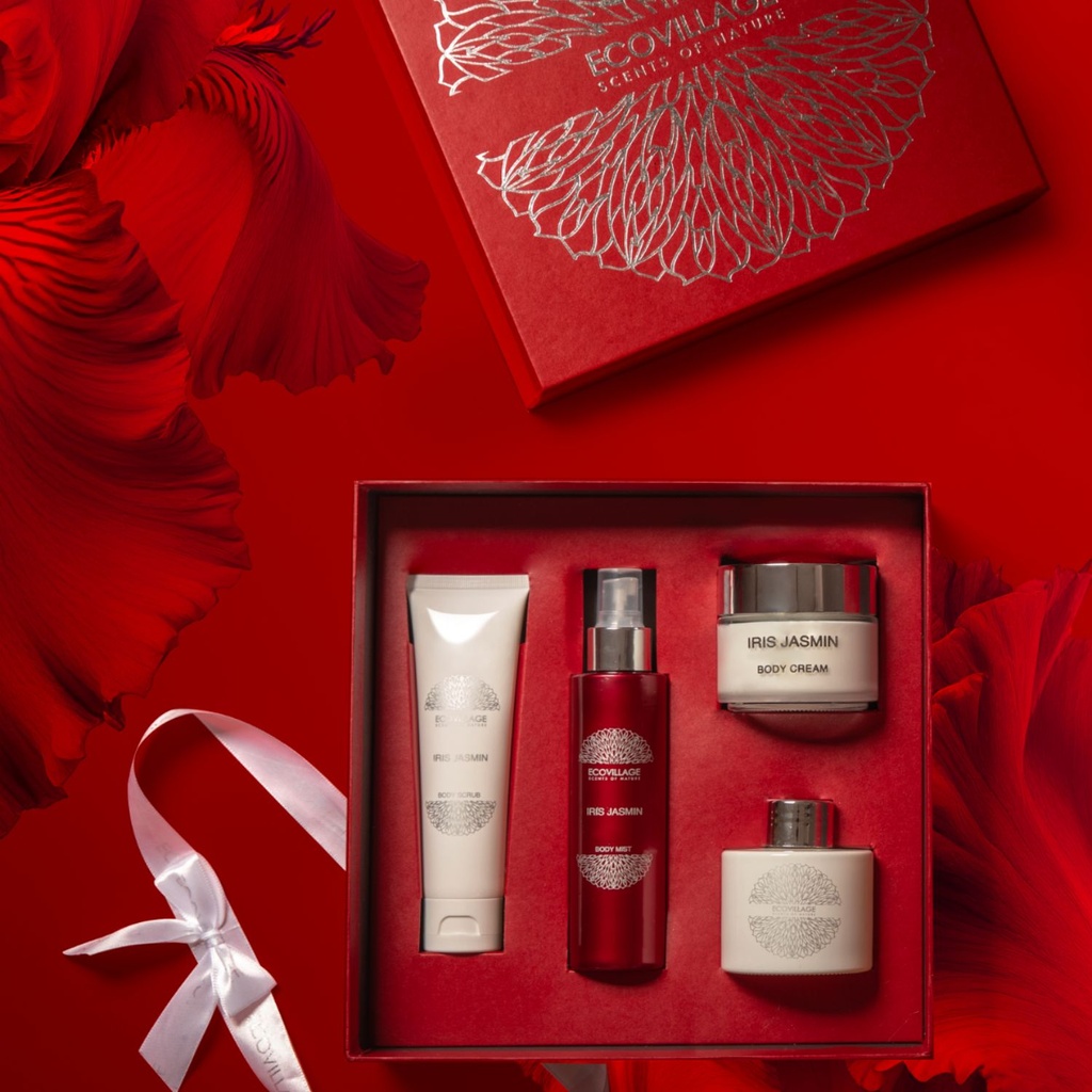Red box Iris Jasmin