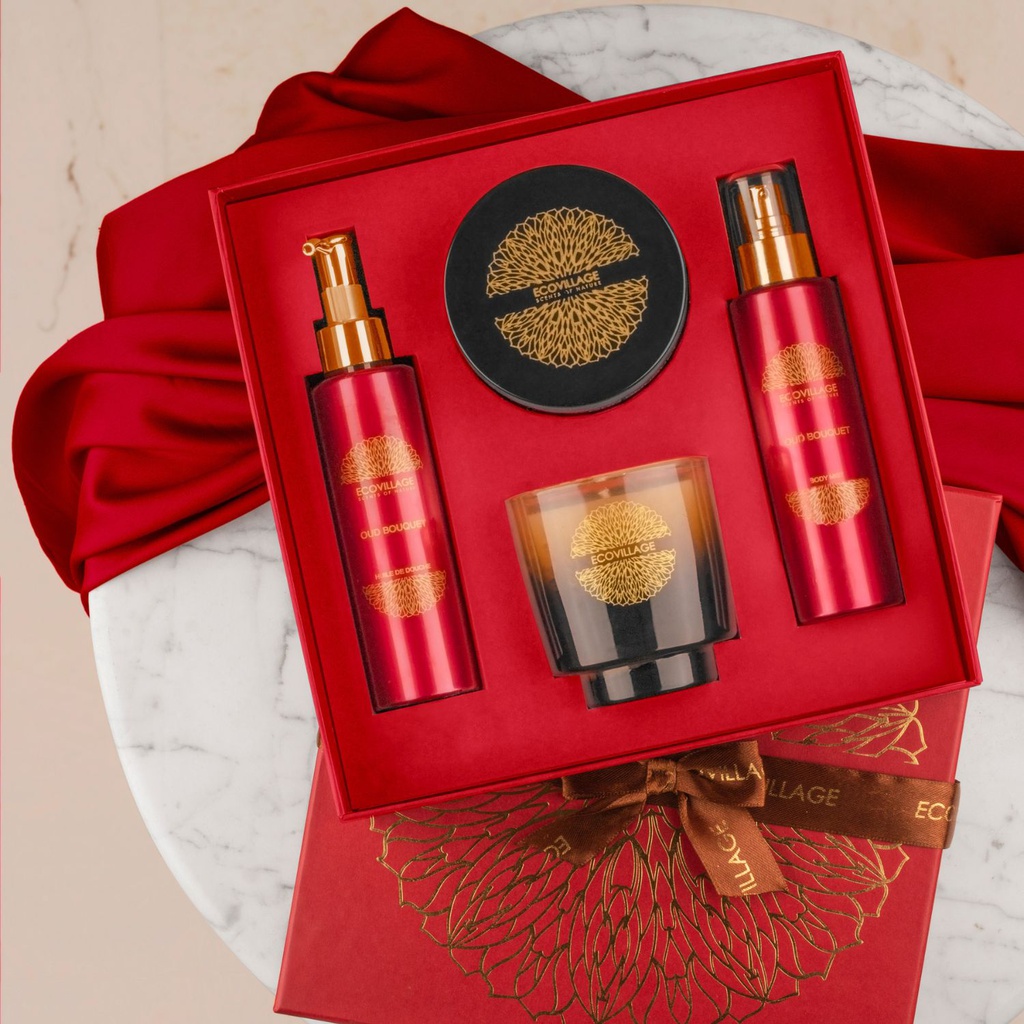 Red box Oud Bouquet