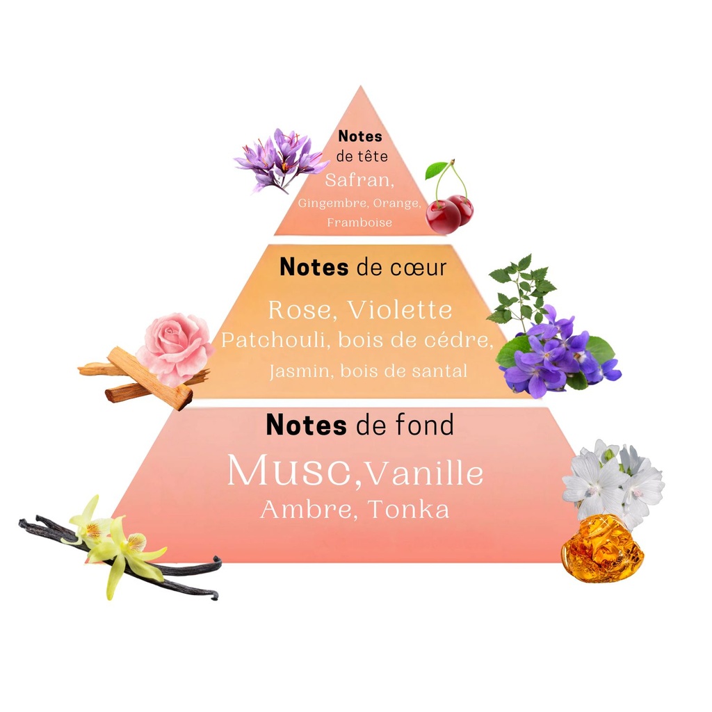 Ambiance & linge fleur d'orient 400 ml
