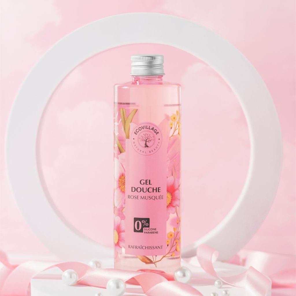 Gel douche rose musquée 250 ml