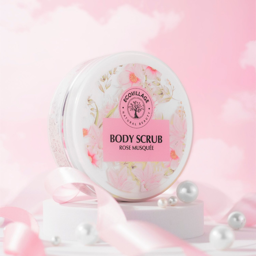 Body scrub rose musquée 150g