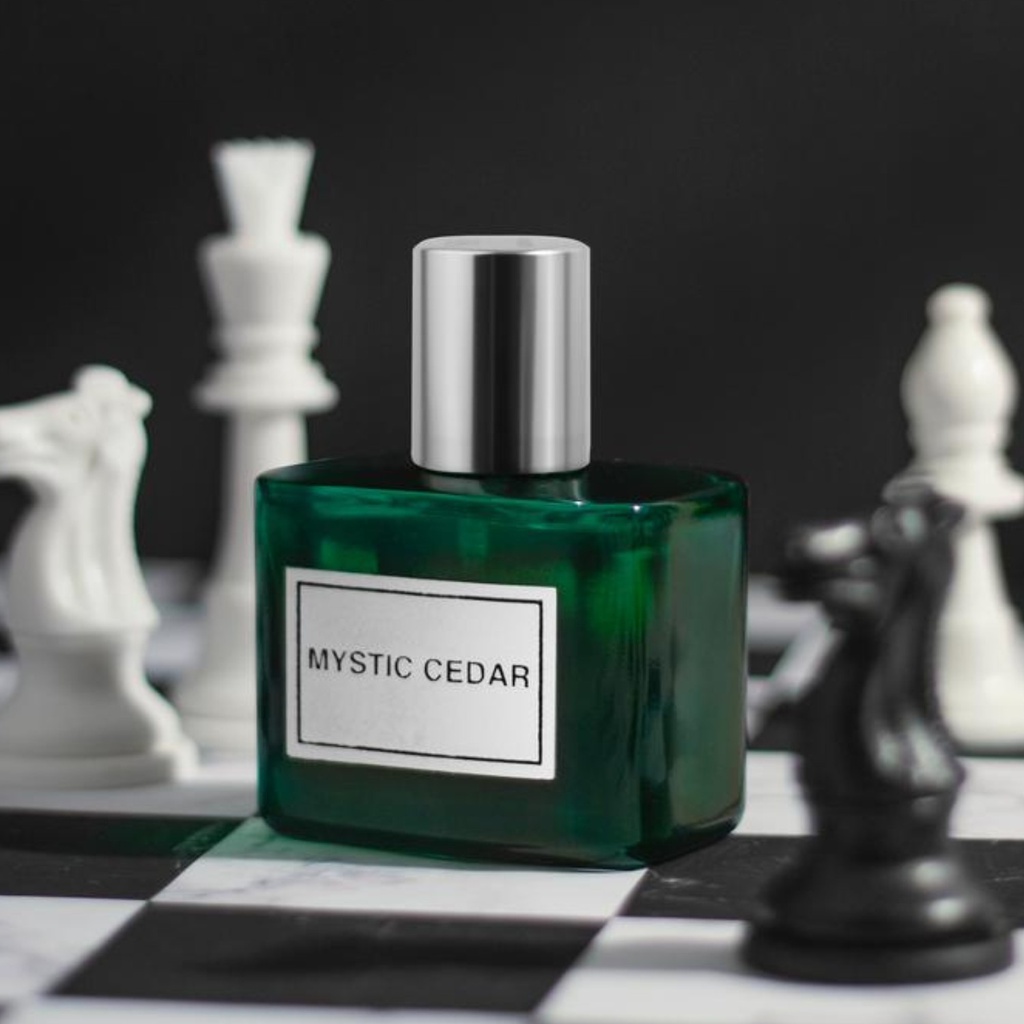 Parfum homme mystic cedar 50ml