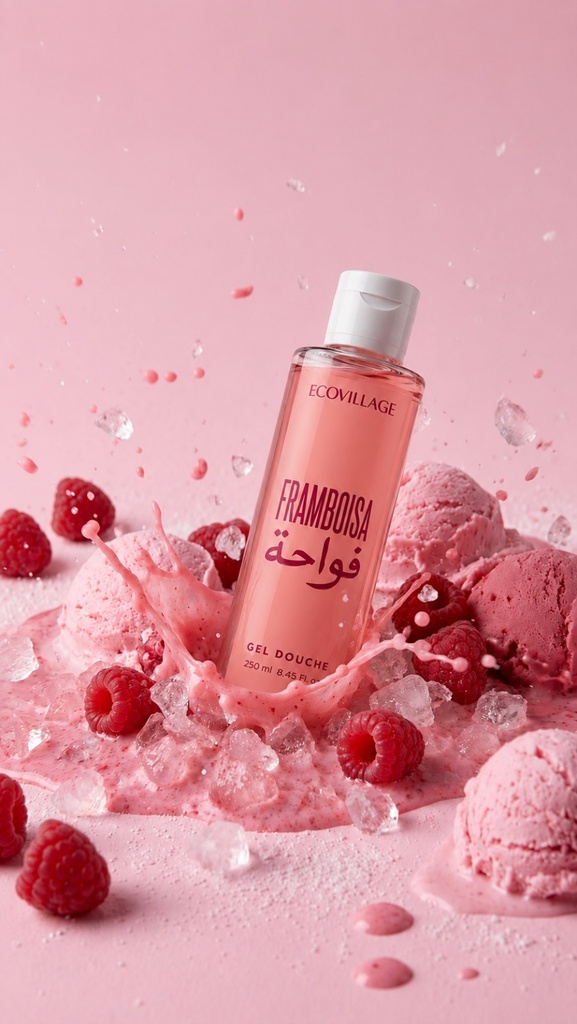 Gel douche Framboisa Fawe7A 250 ml