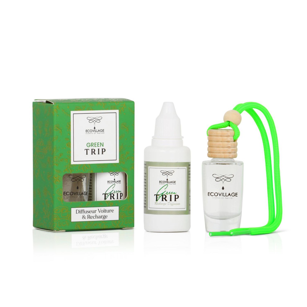 Pack voiture green trip