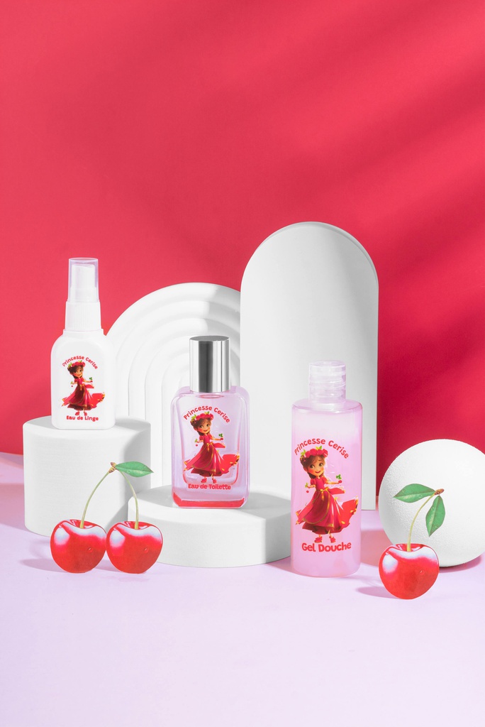 Coffret PRINCESSE CERISE