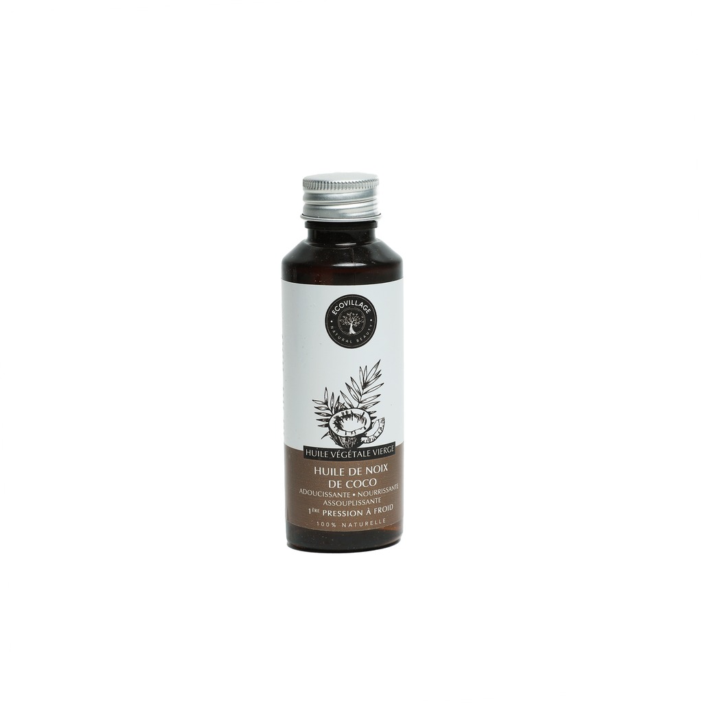 huile vierge noix de coco