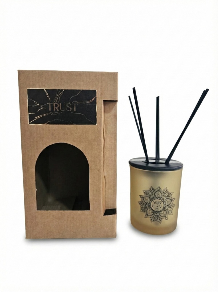 Pot Home fragrance note de calligraphe