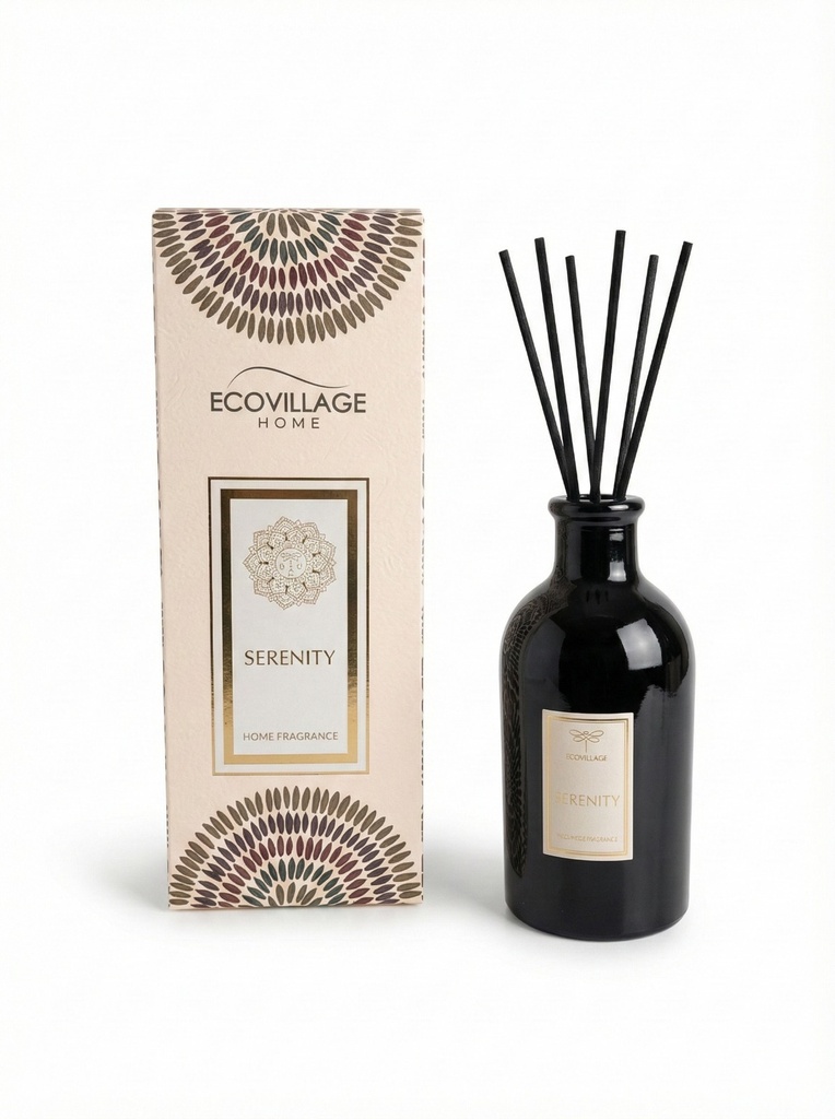 flacon ceramique noir home fragrance 200 ml