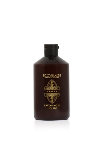 Savon Noir Liquide Argan 400ml