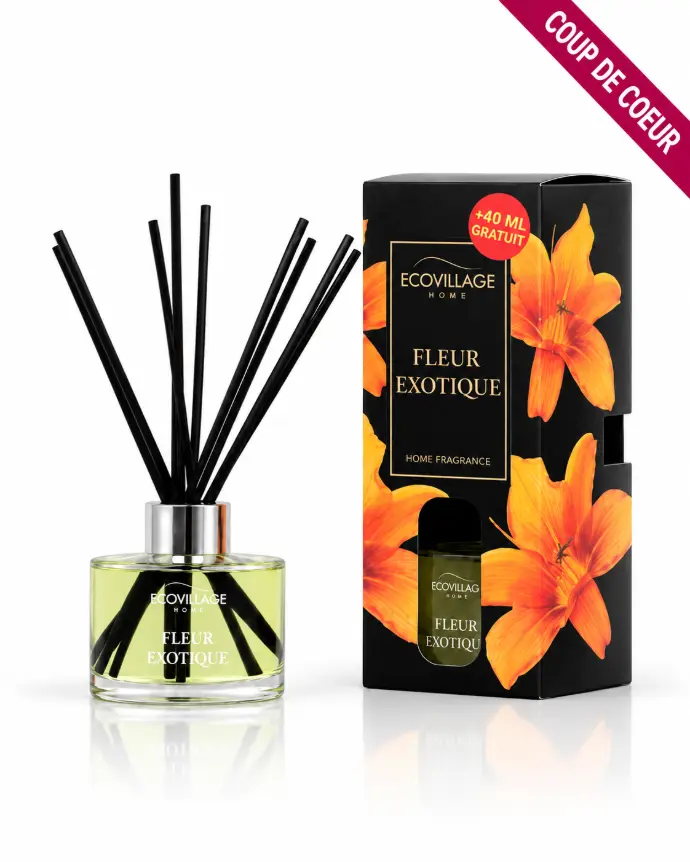 Home fragrance fleur exotique 100ml