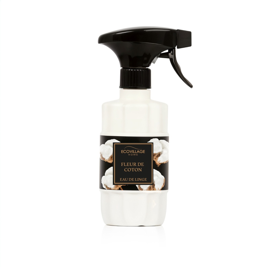Eau de linge fleur de coton 400 ml