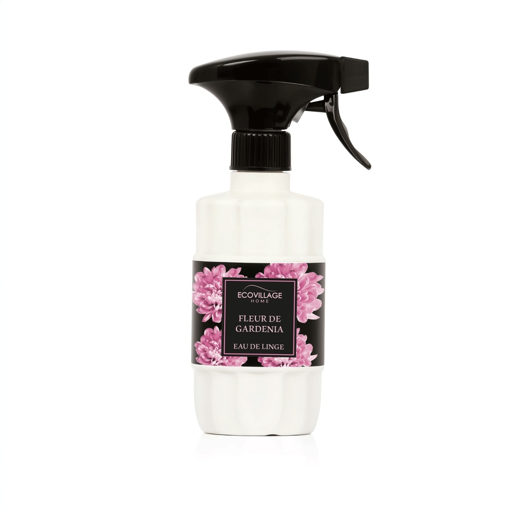 Eau de linge fleur de gardenia 400 ml