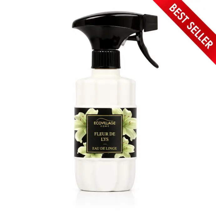 Eau de linge fleur de lys 400 ml