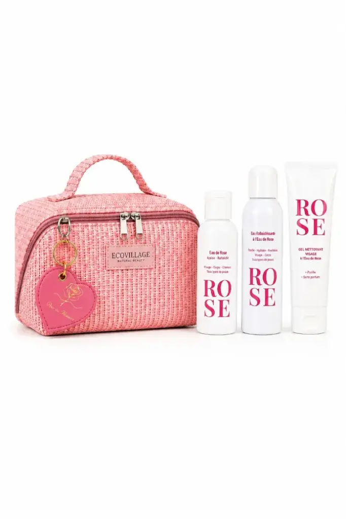 Trousse Eau de rose