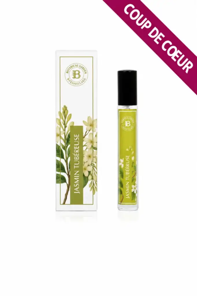 Parfum botanical garden jasmin tubereuse 10 ml