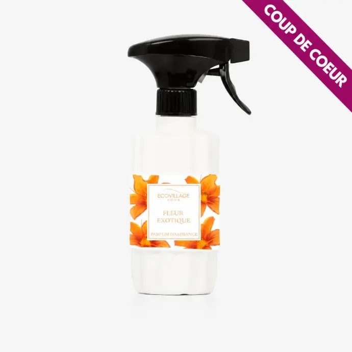 Parfum d'ambiance fleur exotique 400 ml