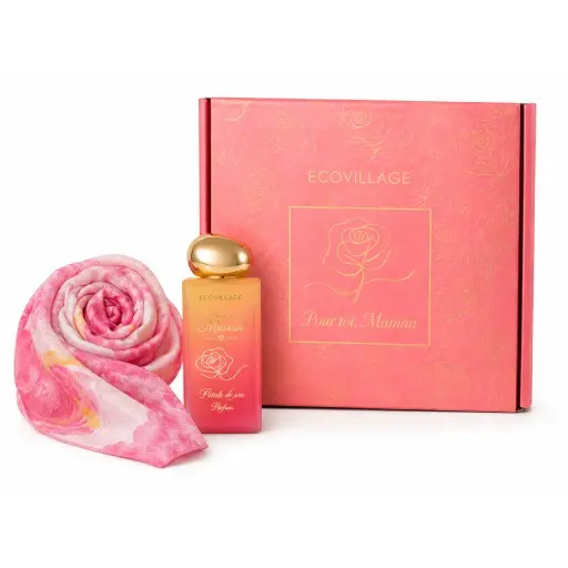 COFFRET PETALE DE SOIE