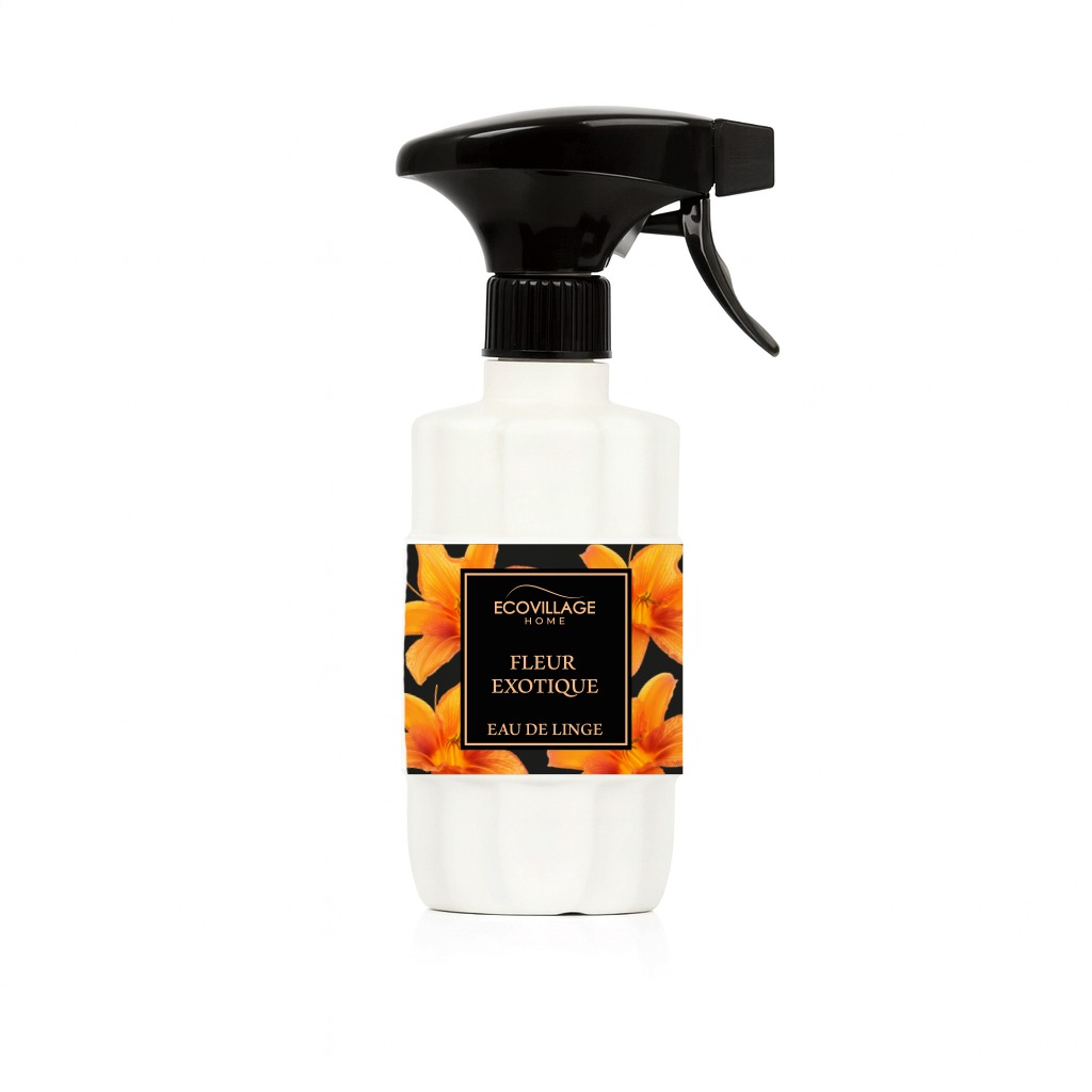 Eau de linge fleur exotique 400 ml