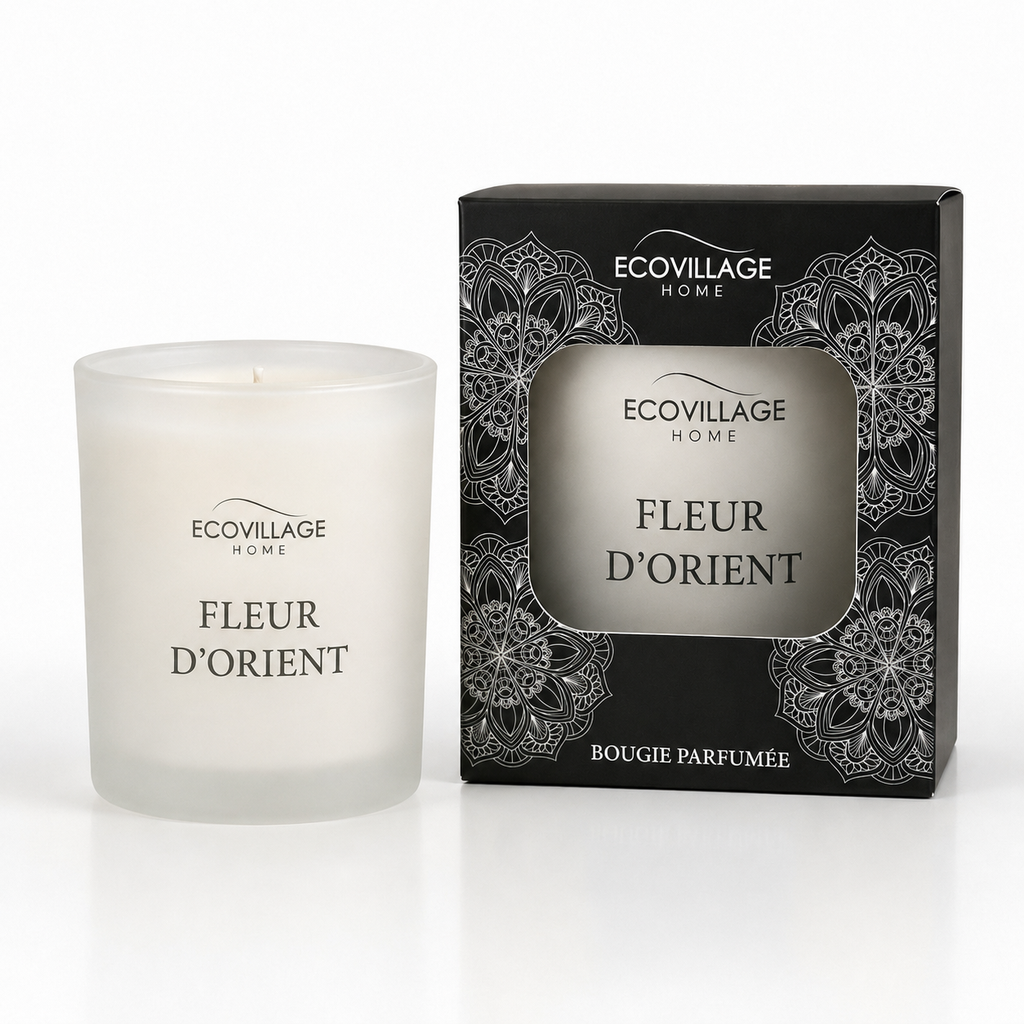 Bougie parfumée Fleur d'Orient 100 g