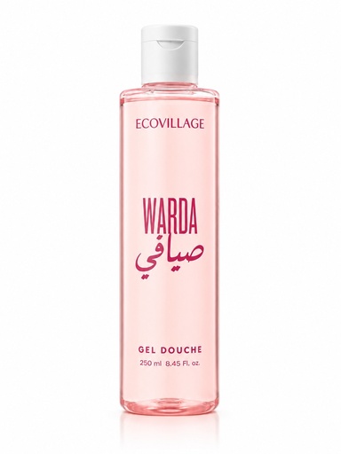 Gel douche warda sayefi 250 ml
