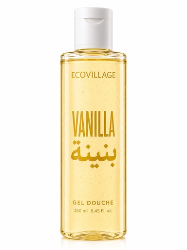 Gel douche VANILLA BNINA 250 ml