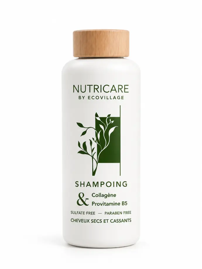 Shampoing Réparateur Nutricare - Cheveux Secs & Abîmés 