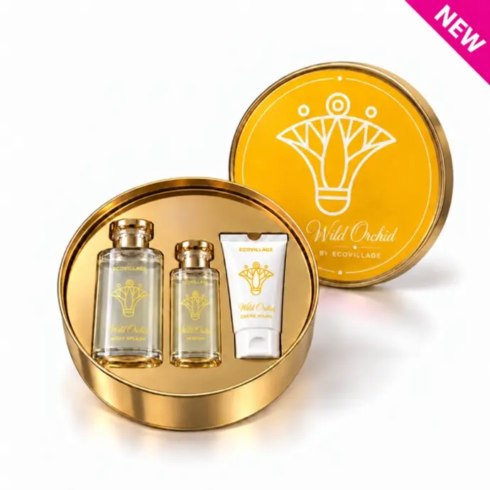 Coffret Boite Wild orchid 
