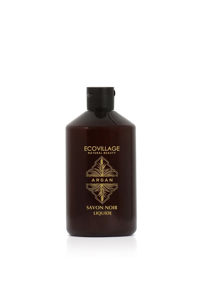 Savon Noir Liquide Argan 400ml