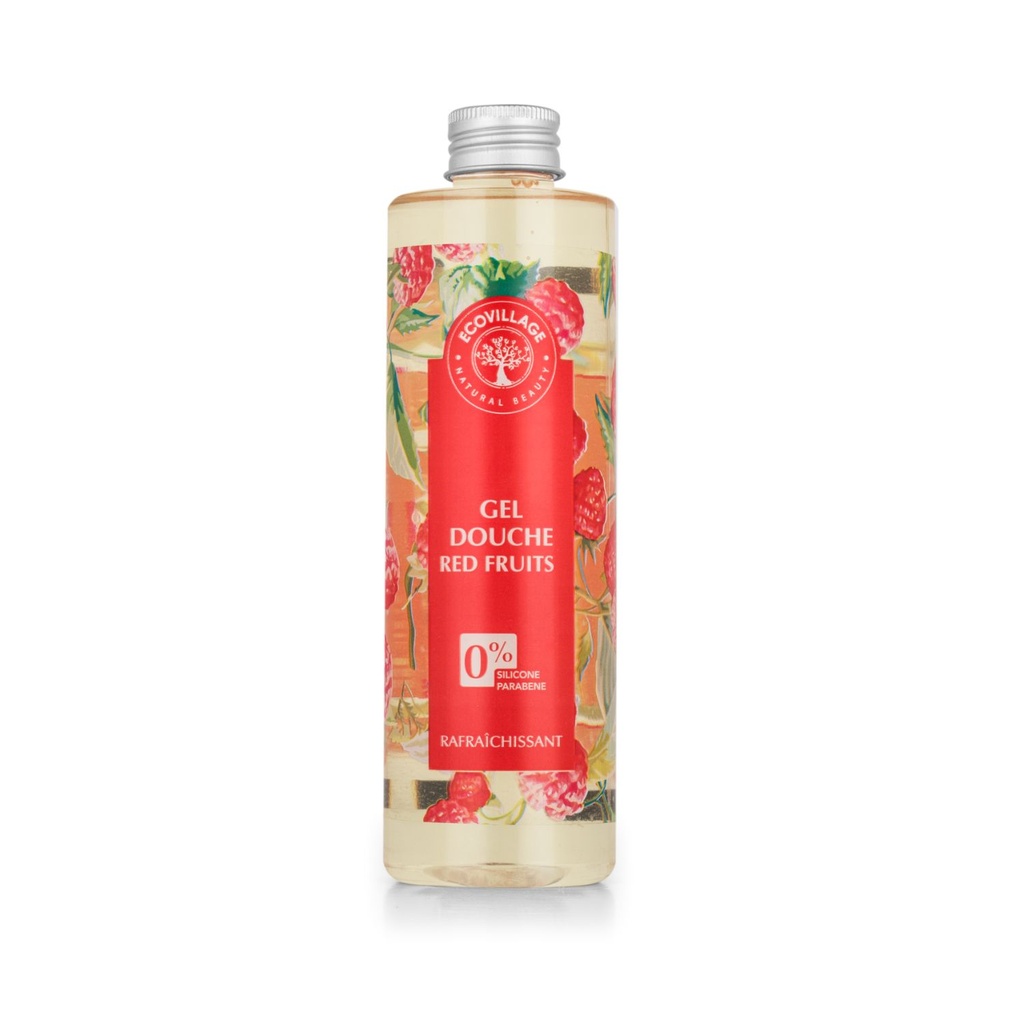 Gel douche fruits rouges 250 ml