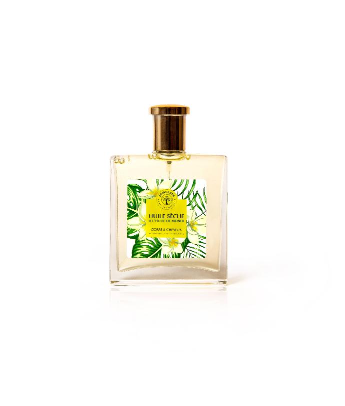 Huile sèche au Monoï 100ml