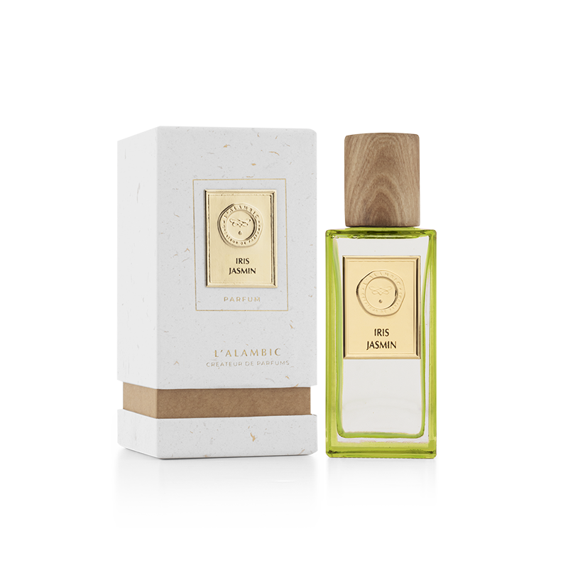 Parfum Femme alambic iris jasmin 100ml