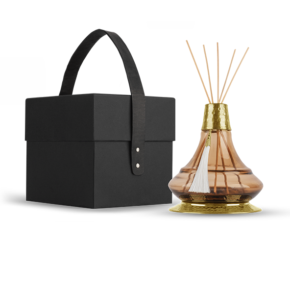 Diffuseur vide 1l marron nv